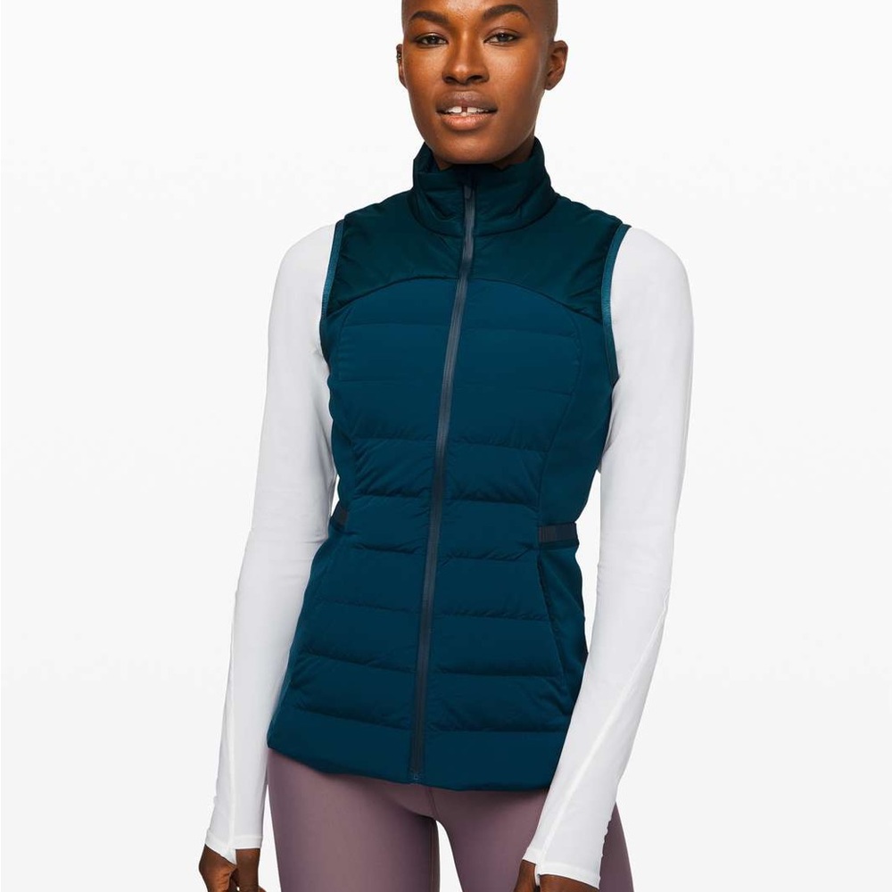 Lululemon Down For It All Vest